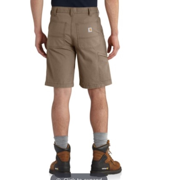 Carhartt shorts size Men’s size Waist 52 - Picture 5 of 12